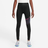 Nike Dri-FIT Mid-Rise Leggings Juniors Black/Multi 9-10 rokov