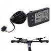 S866 ELEKTRICKÝ DISPLEJ BICYKEL MERAČ LCD