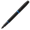 Parker Plniace pero IM Professionals Vibrant Rings Marine Blue