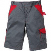KANSAS Short Icon barva šedá / červená vel. 60 65% PE / 35% BA