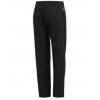 Detské golfové nohavice Adidas Solid S Čierna Regular