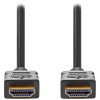 NEDIS High Speed HDMI 2.0 kábel s ethernetom/ 4K@60Hz/ pozlátené konektory HDMI-HDMI/ čierny/ bulk/ 20m