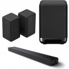 Sony HT-A3000 + zadné reproduktory SA-RS3S + subwoofer SA-SW5