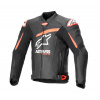 Bunda GP PLUS R 4 AIRFLOW, ALPINESTARS (čierna/červená fluo/biela, veľ. 56)