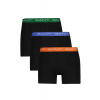 SPODNÁ BIELIZEŇ GANT BOXER BRIEF 3-PACK BLACK
