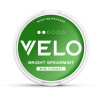 VELO BRIGHT SPEARMINT 2 DOTS 6 mg MELLOW MINI