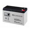 Baterie MW Power 12V / 7,2Ah MWS 7.2-12 AGM gelový akumulátor
