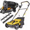 Prevzdušňovač, vertikutátor John Gardener 38 cm 2300 W (GEKO Vertikutátor prevzdušňovač 2v1 JG PREMIUM G83002 45L)