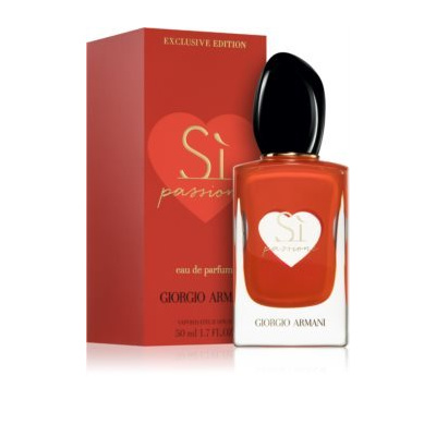 Giorgio Armani Si Passione, Parfumovaná voda 50ml - Exclusive Edition pre ženy