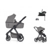 Petite&Mars PETITE&MARS Icon RWS Lite + Cybex Aton B2 + Base One dove grey 2024