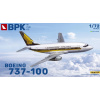 Big Planes Kits Boeing 737-100 Singapore Airlines 1/72