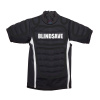 BlindSave LITE goalie protective vest JR 110 / 120 cm, čierna / biela