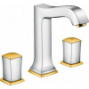 3 -Lgged Golden -wing Faucet, Hansgrohe Golden Chrome (3 -Lgged Golden -wing Faucet, Hansgrohe Golden Chrome)