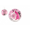TEDDIES Lopta nafúknutá jednorožec vinyl priemer 22 cm