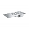 GROHE GROHE 31564SD1 - Drez K200 965 × 500 mm, nerezová oceľ GH0464 + záruka 3 roky zadarmo