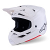 ALPINESTARS prilba SUPERTECH S-M7 SOLID, ALPINESTARS (biela) 2026 - M