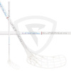 Unihoc Unilite Superskin Slim 26 White-Red 96cm (=106cm) levá (levá ruka dole)