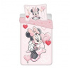 Jerry Fabrics Obliečky Minnie Balloons 2 Bavlna 140/200 70/90