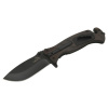 Nôž Cattara BLACK BLADE zatvárací s poistkou 21,7 cm