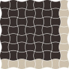 Paradyz MODERNIZM dlažba-mozaika MIX A 30,9 x 30,9 cm nero MP309X3091MODMNEMXA
