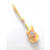 Pero rocková gitara - žltá farba