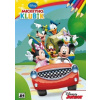 Vymaľovanka A4 Mickeyho klubík