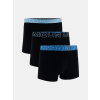 Under Armour Pánske boxerky M UA Perf Cotton 3in (3ks) Čierna 3XL