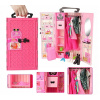 Nábytok pre bábiky - Šatníková skriňa na oblečenie Barbie Darderoba Kufor + topánky (Nábytok pre bábiky - Šatníková skriňa na oblečenie Barbie Darderoba Kufor + topánky)
