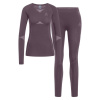 Odlo Performance Baselayer Set Womens Grey 12 (M)