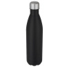 Nerezová termo fľaša o objemu 750 ml s vákuovou izoláciou Cove, čierna