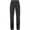 Karpos ALAGNA PLUS EVO skialpové nohavice, pánske, black sand/spicy orange Veľkosť: S