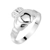 Dámský celostříbrný prsten CLADDAGH