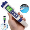 Elektronický merač pH, tester kvality, pufre na vodu, bazén, autokalibrácia