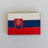 Magnetka vlajka SLOVENSKO (Kovová magnetka )