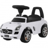 Odrážadlo plastové BUDDY Toys Mercedes-Benz biele