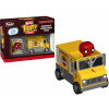 Funko Bitty Pop! Marvel Deadpool And Deadpools Chimichanga Truck