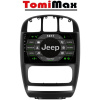 TomiMax Jeep Chrysler Dodge Android 14 autorádio s WIFI, GPS, USB, BT HW výbava: QLED 8 Core 8GB+128GB HIGH - iba displej A,C