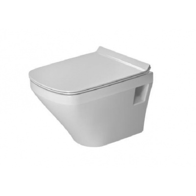 Duravit DuraStyle - Závesné WC, Rimless, biela 2571090000