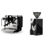 Rocket Espresso Bicocca, black + Eureka Mignon Classico, CR black