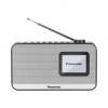 Rádio s CD prehrávačom Panasonic RF-D15EG-K Bluetooth, strieborné
