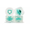 Shark Wheels - DNA 72mm 78a clear/mint core - kolečka (sada 4ks)