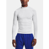 Under Armour HeatGear Armour Compression Mock LS White XL