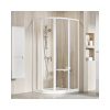 Sprchový kút RAVAK SKCP4-80 195 dvojkrídlové dvere white+Transparent 3114O102Z1