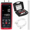DIFERENCIÁLNY MANOMETER, MERAČ TLAKU, TESTER PODTLAKU, PROGRAM PC 1 BAR
