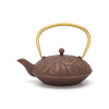 Bredemeijer Teekanne Kunming 1,3l Gusseisen aubergine 153051
