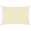 Slnečná plachta, 160 g/m2, krémová, 3x4,5 m, HDPE