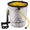 Vrecko na magnésium La Sportiva Granite Chalk Bag Chalk/Black