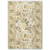 Luxusní květinový koberec Morris & Co Wilhemina linen mustard 127401 Brink & Campman 250 x 350