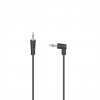 HAMA 205286 audio kábel jack 3,5 mm, 1,5 m, kolmý konektor