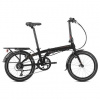 Skladací bicykel Tern Link D8 farba Čierna